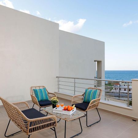 "Peach" - Sea View Maisonette By Sky Hill Resorts Pangalochori Экстерьер фото