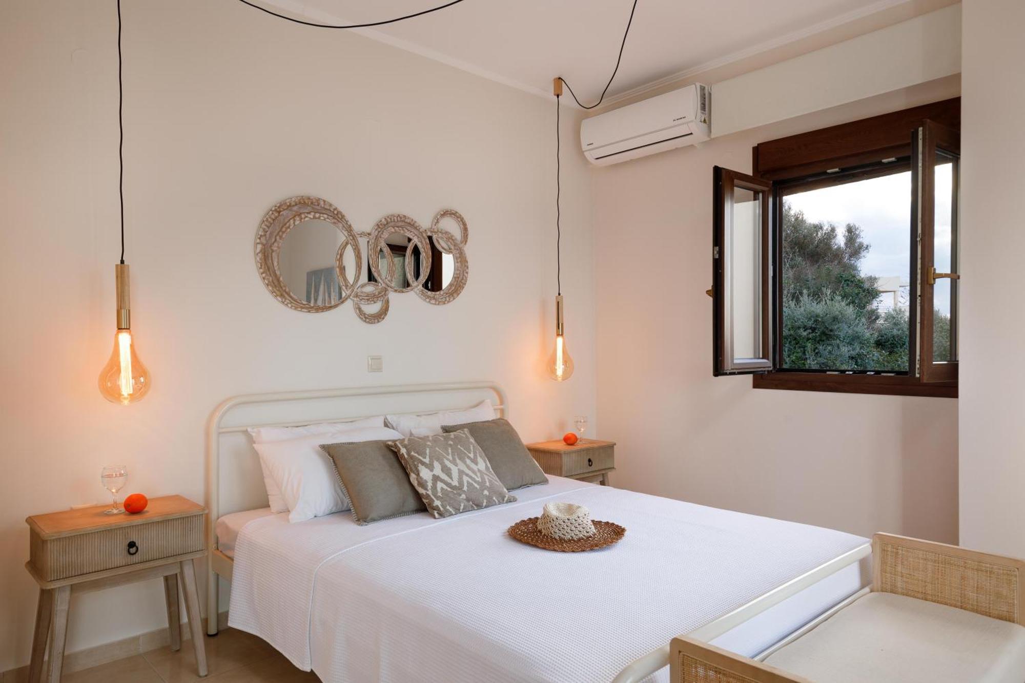 "Peach" - Sea View Maisonette By Sky Hill Resorts Pangalochori Экстерьер фото