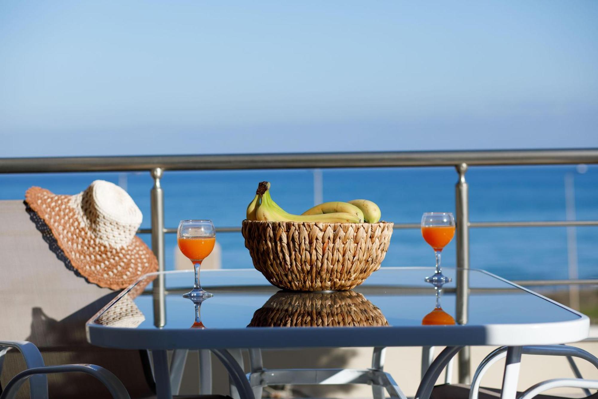 "Peach" - Sea View Maisonette By Sky Hill Resorts Pangalochori Экстерьер фото