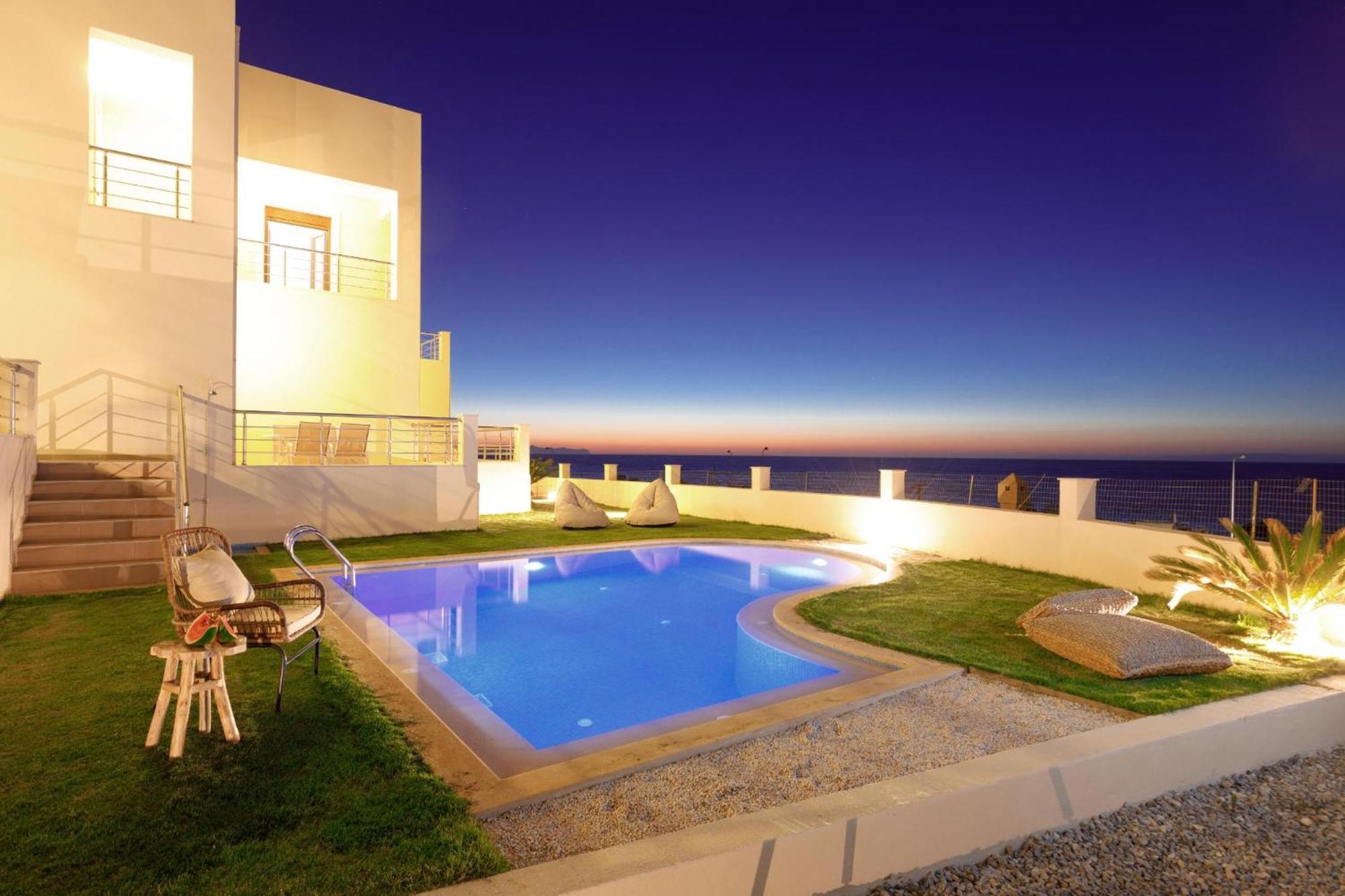 "Peach" - Sea View Maisonette By Sky Hill Resorts Pangalochori Экстерьер фото