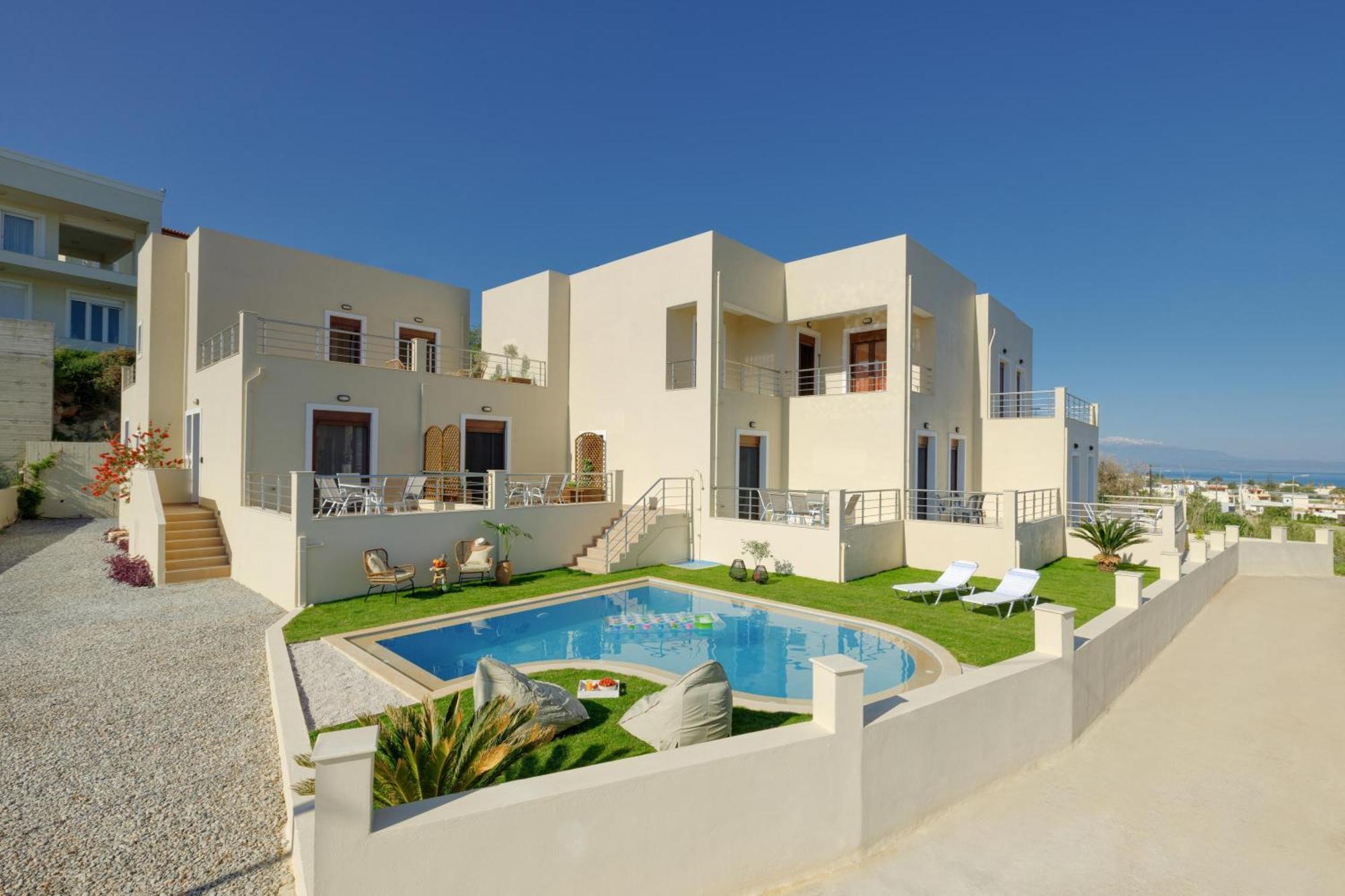 "Peach" - Sea View Maisonette By Sky Hill Resorts Pangalochori Экстерьер фото